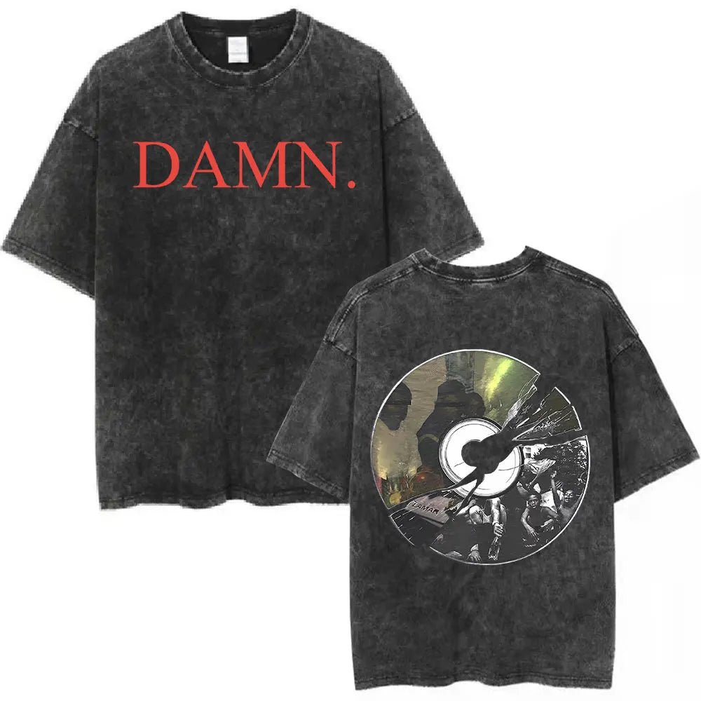 "Damn" Vintage Kendrick Lamar Graphic Tee